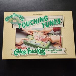 Vtg Cabbage Patch Kids Touching Tunes Magical Musical Game Parker Brothers